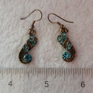 Vintage woman's earrings